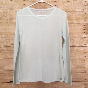 Victoria’s Secret Sheer Long Sleeve Top Size XS